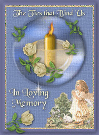 memorial candle