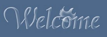 welcome banner